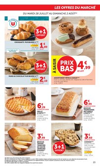 Catalogue Hyper U, 28/07/2026 - 09/08/2026, -60% DE REMISE IMMÉDIATE, 24 pages Prospectus Hyper U en cours, "-60% DE REMISE IMMÉDIATE", 24 pages