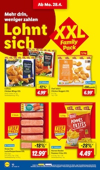 Fertiggerichte im aktuellen Lidl Prospekt (Hannover) Fertiggerichte im Lidl Prospekt "LIDL LOHNT SICH" mit 61 Seiten (Hannover)
