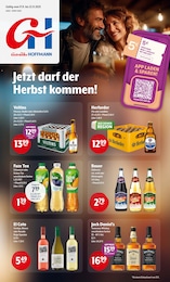 Getränke Hoffmann Prospekt für Detmold mit 12 Seiten Getränke Hoffmann Prospekt für Detmold: "Aktuelle Angebote", 12 Seiten, 17.11.2025 - 22.11.2025