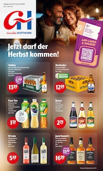 Getränke Hoffmann Prospekt der KW 46 "Aktuelle Angebote" Aktueller Getränke Hoffmann Prospekt "Aktuelle Angebote" Seite 1 von 12 Seiten