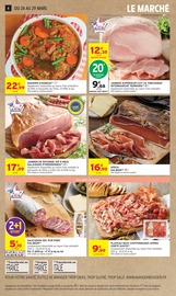 Viande Angebote im Prospekt "MERVEILLEUSES PÂQUES" von Intermarché Super auf Seite 8