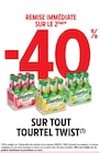 Promo -40% de remise immédiate sur le 2ème produit sur tout TOURTEL TWIST à  dans le catalogue Intermarché Super à Croix