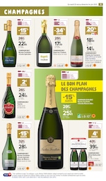 Offre Nicolas Feuillatte dans le catalogue Carrefour du moment à la page 11