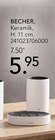 Becher im Angebot bei BRAUN Möbel-Center in Rastatt Becher Angebote von Kela bei BRAUN Möbel-Center Rastatt für 5,95 €