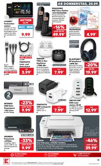 Drucker im Kaufland Prospekt "Hier bin ich richtig" mit 70 Seiten (Kassel)