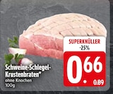 Schweine-Schlegel-Krustenbraten von  im aktuellen EDEKA Prospekt für 0,66 €
