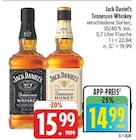 Tennessee Whisky Angebote von Jack Daniel's bei EDEKA Ansbach für 14,99 €