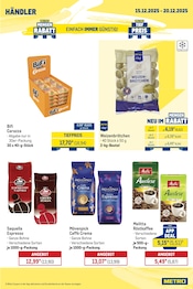 Kaffeepulver im METRO Prospekt in Wiesbaden Aktueller METRO Prospekt mit Kaffeepulver, "Wochenengebote Händler + Gewinnspiel + Händler Mix", Seite 9