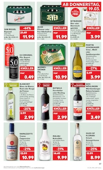 Bitburger im Kaufland Prospekt "Aktuelle Angebote" mit 56 Seiten (Cottbus)