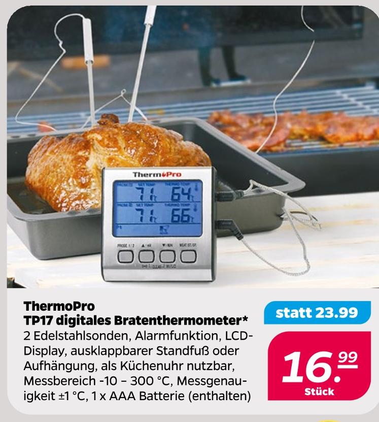 TP17 digitales Bratenthermometer