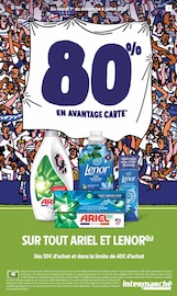 Ariel Angebote im Prospekt "TOUTES ET TOUS UNIS CONTRE LA VIE CHÈRE." von Intermarché Ariel Angebote im Prospekt "TOUTES ET TOUS UNIS CONTRE LA VIE CHÈRE." von Intermarché auf Seite 3