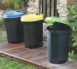 Poubelle 110l - EDA en promo à 19,99 € chez Hyper U Poubelle 110l - EDA dans le catalogue Hyper U