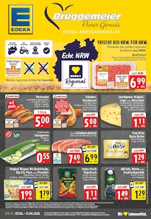 Aktueller EDEKA Prospekt "Aktuelle Angebote" für Geldern Aktueller EDEKA Prospekt für Geldern mit Seiten