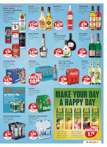 Rum Angebot im V-Markt Prospekt, gültig von 23.10.2025 bis 29.10.2025 Rum Angebot im aktuellen V-Markt Prospekt auf Seite 9