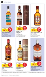 Whisky Angebote im Prospekt "EN GROS, C'EST MOINS CHER" von Intermarché Whisky Angebote im Prospekt "EN GROS, C'EST MOINS CHER" von Intermarché auf Seite 34