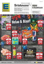 Aktueller EDEKA Discounter Prospekt in Oerlinghausen und Umgebung, "Aktuelle Angebote" mit 24 Seiten, 24.02.2025 - 01.03.2025