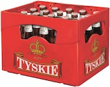 Pils von Tyskie im aktuellen REWE Prospekt