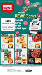 REWE Prospekt "Dein Markt" für Essen, 32 Seiten, 30.12.2024 - 04.01.2025