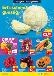 Paprika im aktuellen Netto Marken-Discount Prospekt (Magdeburg) Paprika im Netto Marken-Discount Prospekt "Aktuelle Angebote" mit 70 Seiten (Magdeburg)