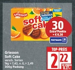 Soft Cake von Griesson im aktuellen EDEKA Prospekt für 2,22 €