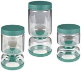 Abtropfglas im Angebot bei REWE in Mühlhausen Abtropfglas Angebote von VIVESS bei REWE Mühlhausen für 4,99 €
