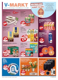 Aktueller V-Markt Prospekt, "V-Markt einfach besser einkaufen", mit Angeboten der Woche, gültig von 04.12.2025 bis 04.12.2025