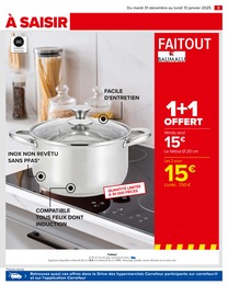 Offre Ustensile De Cuisine dans le catalogue Carrefour du moment à la page 5