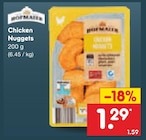 Chicken Nuggets von bofrost für 1,29 € bei Netto Marken-Discount im Angebot Chicken Nuggets von bofrost im aktuellen Netto Marken-Discount Prospekt
