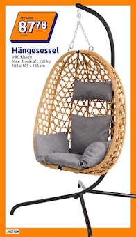 Gartenmöbel im Action Prospekt "Wochenangebote" mit 33 Seiten (Fürth)