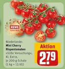 Mini Cherry Rispentomaten »Süße Versuchung« von REWE Feine Welt im aktuellen REWE Prospekt für 2,79 €