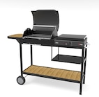 Barbecue hybride "Broadway" en promo chez Jardiland Dunkerque à 549,00 €