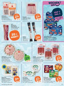 Schweinefleisch im tegut Prospekt "tegut… gute Lebensmittel" mit 32 Seiten (Fürth)