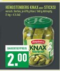 KNAX oder STICKSI Angebote von Hengstenberg bei Marktkauf Düsseldorf für 2,00 €