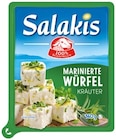Marinierte Würfel Kräuter von Salakis für 2,22 € bei REWE im Angebot Marinierte Würfel Kräuter von Salakis im aktuellen REWE Prospekt