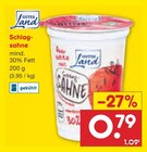 Schlagsahne bei Netto Marken-Discount im Neukirchen-Adorf Prospekt für 0,79 €