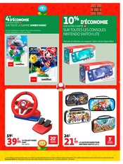 Promos Jouets dans le catalogue "LA RENTRÉE À PRIX K.O." de Auchan Hypermarché Jouets en promo dans le catalogue Auchan Hypermarché à la page 3