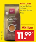 Aktuelles ganze Kaffeebohnen Angebot bei Netto Marken-Discount in Cottbus ab 11,99 €