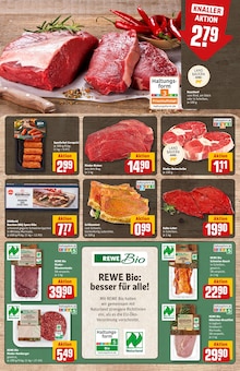 Rindfleisch im REWE Prospekt "Dein Markt" mit 30 Seiten (Ludwigshafen (Rhein))