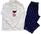 Pyjama 3 pièces femme - TEX - Carrefour à Suresnes Pyjama 3 pièces femme - TEX en promo chez Carrefour Suresnes à 19,99 €