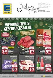 EDEKA Prospekt für Oberhausen: "Aktuelle Angebote", 28 Seiten, 09.12.2024 - 14.12.2024