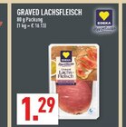Aktuelle Lachs Angebote bei Marktkauf in Mülheim (Ruhr) Aktuelles GRAVED LACHSFLEISCH Angebot bei Marktkauf in Mülheim (Ruhr) ab 1,29 €