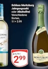 Jahrgangssekt Angebote von Schloss Moritzburg bei GLOBUS Gießen für 2,99 €