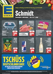 EDEKA Prospekt für Sebnitz: "Wir lieben Lebensmittel!", 8 Seiten, 24.02.2025 - 01.03.2025