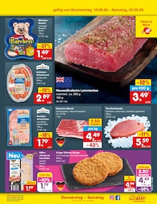 Schweinefleisch im aktuellen Netto Marken-Discount Prospekt (Mannheim) Schweinefleisch im Netto Marken-Discount Prospekt "Aktuelle Angebote" mit 68 Seiten (Mannheim)