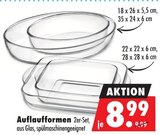 Auflaufformen 2er-Set im aktuellen Mäc-Geiz Prospekt