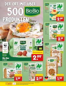 Eier im aktuellen Netto Marken-Discount Prospekt (Wuppertal) Eier im Netto Marken-Discount Prospekt "Aktuelle Angebote" mit 60 Seiten (Wuppertal)