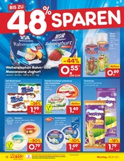 Aktueller Netto Marken-Discount Prospekt mit Mozzarella, "Aktuelle Angebote", Seite 12