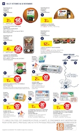 Promos Saucisse dans le catalogue "Intermarché" de Intermarché Super Saucisse en promo dans le catalogue Intermarché Super à la page 10