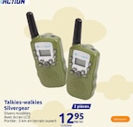 Talkies-walkies Silvergear à 12,95 € dans le catalogue Action