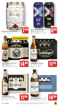 Warsteiner im E center Prospekt "Aktuelle Angebote" mit 66 Seiten (Trier)